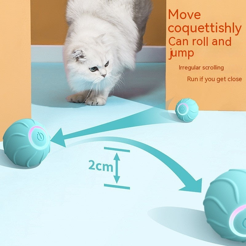 Discover the Joy of Play with Our Smart Cat Toys Rolling Ball